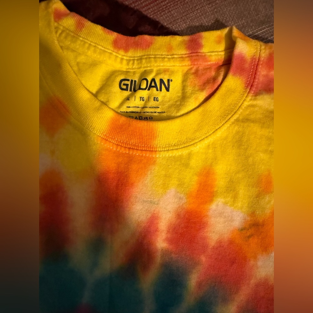 Gildan Colorful Tie-Dye Tee